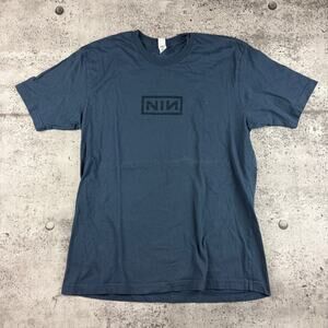 Nine Inch Nails Shirt Live With Teeth 2005 Size XL Rare Print